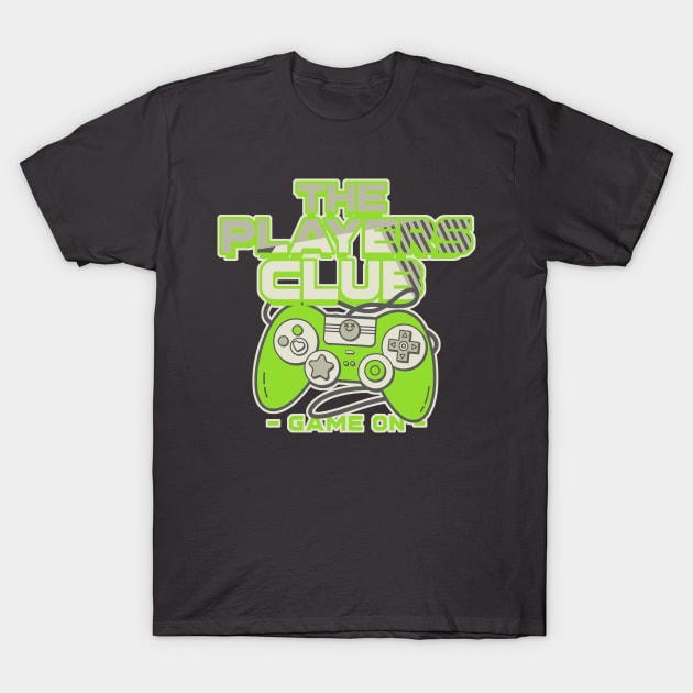 The Players Club Green Bean T-Shirt by funandgames